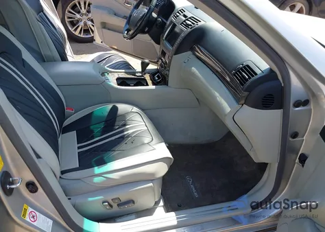 2007 Lexus Ls 460L z USA, uszkodzony, nr VIN JTHGL46F975014497